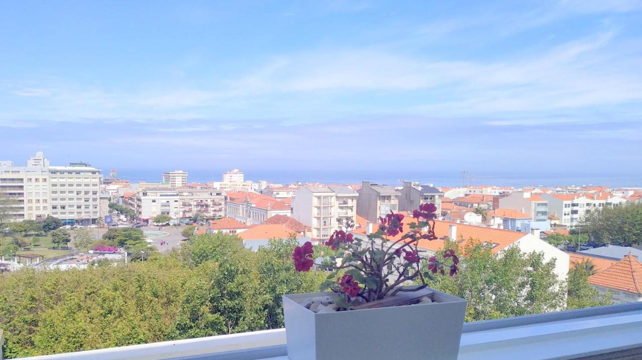 Apartmán Panorama Penthouse Espinho  Exteriér fotografie