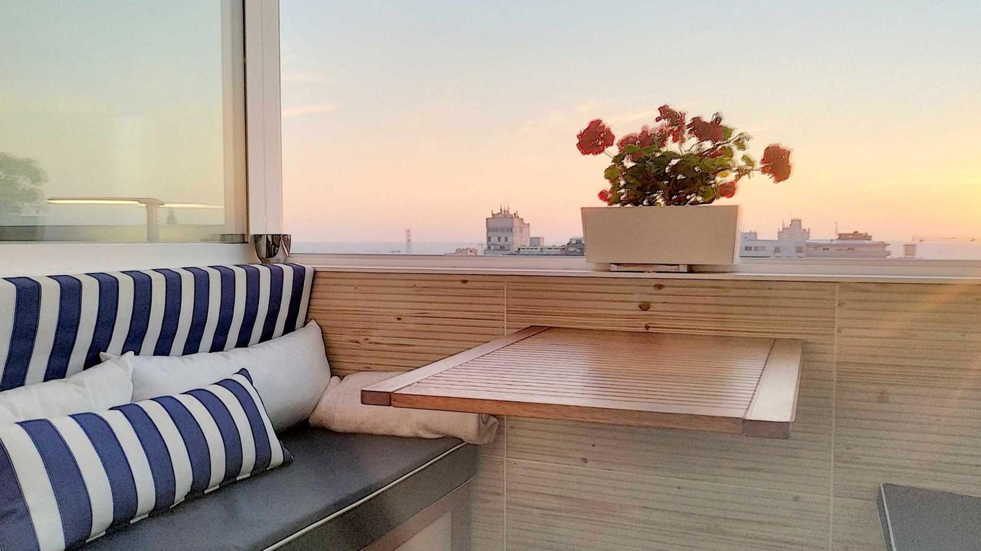 Apartmán Panorama Penthouse Espinho  Pokoj fotografie