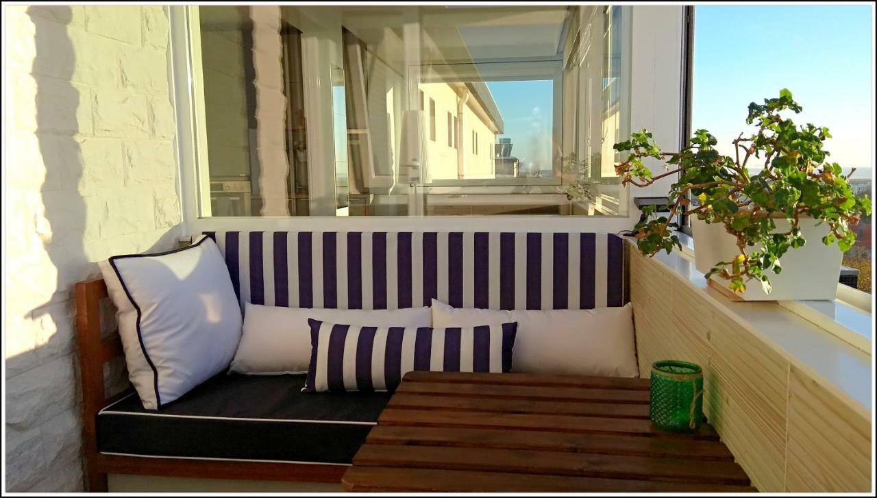 Apartmán Panorama Penthouse Espinho  Exteriér fotografie