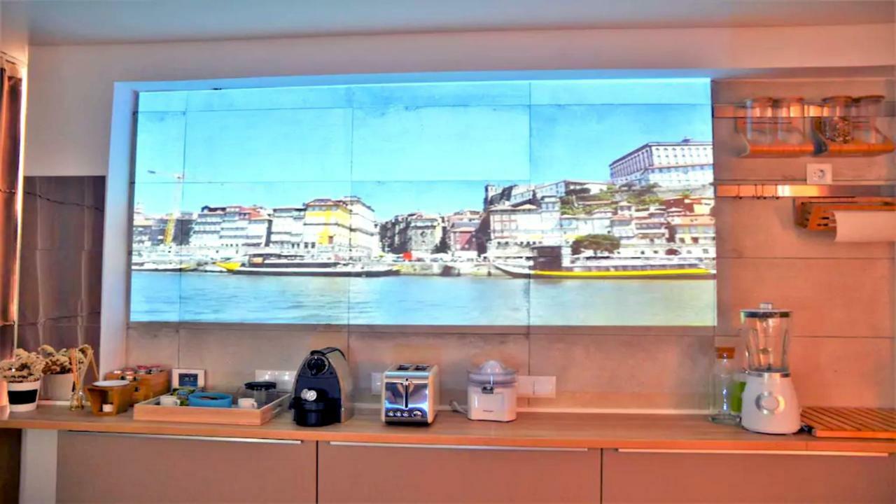 Apartmán Panorama Penthouse Espinho  Exteriér fotografie